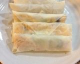 洋風★明太ポテト春巻き作り方7写真