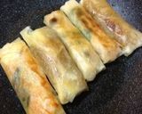 洋風★明太ポテト春巻き作り方8写真