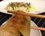 洋風★明太ポテト春巻き作り方9写真