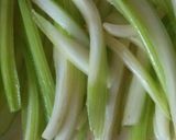 なすとセロリの重ねポン酢作り方1写真