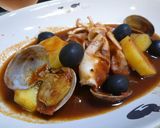 あさりとじゃがいものトマト煮サフラン風味作り方15写真