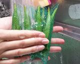 簡単すぎ！でも美味しいオクラのお浸し！作り方1写真