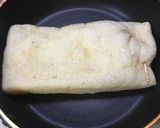 薄揚げで豚肩ロースの豚カツ風作り方3写真
