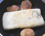 薄揚げで豚肩ロースの豚カツ風作り方4写真