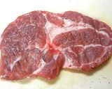 薄揚げで豚肩ロースの豚カツ風作り方1写真
