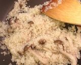 チーズキノコリゾット作り方3写真