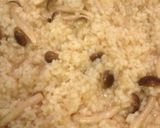 チーズキノコリゾット作り方5写真