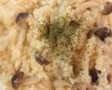 チーズキノコリゾット作り方7写真
