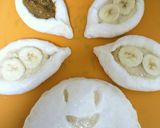 簡単手作りパン☆バナナクリーム作り方13写真