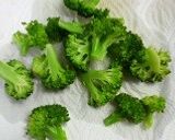 ブロッコリーと竹輪の黒ゴマ和え作り方3写真