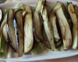 なすとセロリの重ねポン酢作り方5写真