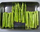 市販の和風だれで♪アスパラ豚薄切り肉巻き作り方2写真