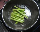 市販の和風だれで♪アスパラ豚薄切り肉巻き作り方3写真