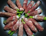 市販の和風だれで♪アスパラ豚薄切り肉巻き作り方13写真