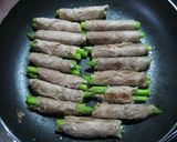 市販の和風だれで♪アスパラ豚薄切り肉巻き作り方14写真