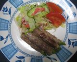市販の和風だれで♪アスパラ豚薄切り肉巻き作り方16写真