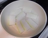 とうがんの磯辺焼き風作り方1写真