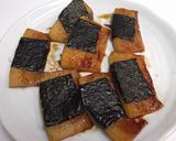 とうがんの磯辺焼き風作り方3写真