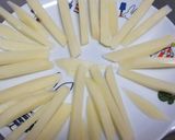 電子レンジでなんちゃってポテトフライ作り方1写真
