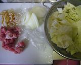 うちのちゃんぽん作り方1写真