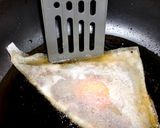 ブリック☆挽肉とトロリ半熟卵でエスニック作り方8写真