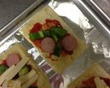 油揚げでなんちゃって一口ピザ♡作り方3写真