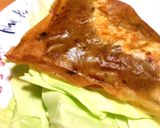ブリック☆挽肉とトロリ半熟卵でエスニック作り方13写真