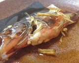 ウチの黄金比～定番*魚の煮付け【白身魚】作り方9写真