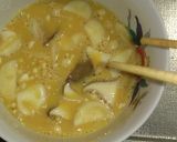 エリンギ入りオムレツ作り方4写真