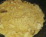 エリンギ入りオムレツ作り方5写真
