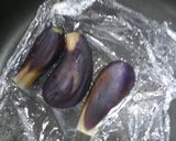 茄子のサラダ！？★茄子の中華風・胡麻和え作り方5写真