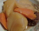 簡単☆ホクホク♡肉じゃが♪作り方7写真