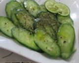 きゅうりのカルパッチョ♪作り方5写真