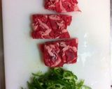 シンプル！肉ピーマン炒め作り方1写真