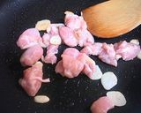 スナップエンドウとセロリの塩炒め作り方6写真