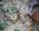 簡単にママの味～かぼちゃのグラタン作り方6写真