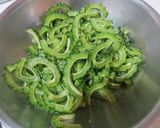 コレはうまい！ご飯が進むゴーヤの味噌炒め作り方2写真