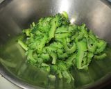 コレはうまい！ご飯が進むゴーヤの味噌炒め作り方3写真