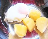 簡単☆アイディア満載☆ひと鍋ポテトサラダ作り方8写真