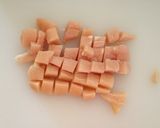 チキンとブロッコリーとポテトのサラダ作り方1写真