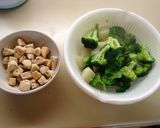 チキンとブロッコリーとポテトのサラダ作り方6写真