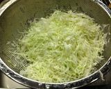 キャベツたくさん!スパニッシュオムレツ作り方1写真