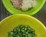 ゴーヤde バ～グ♪作り方3写真