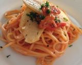 濃厚！じゃがいものトマトクリームパスタ作り方6写真