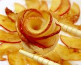 バラのアップルパイ作り方8写真