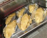 アメリカで作る★濃厚スイートポテト作り方7写真