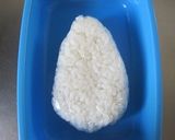 ロケットのお弁当（幼稚園）（キャラ弁）作り方1写真