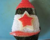 ロケットのお弁当（幼稚園）（キャラ弁）作り方2写真
