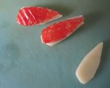 ロケットのお弁当（幼稚園）（キャラ弁）作り方3写真
