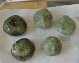 時間がたっても柔らか♪トレハでヨモギ団子作り方12写真